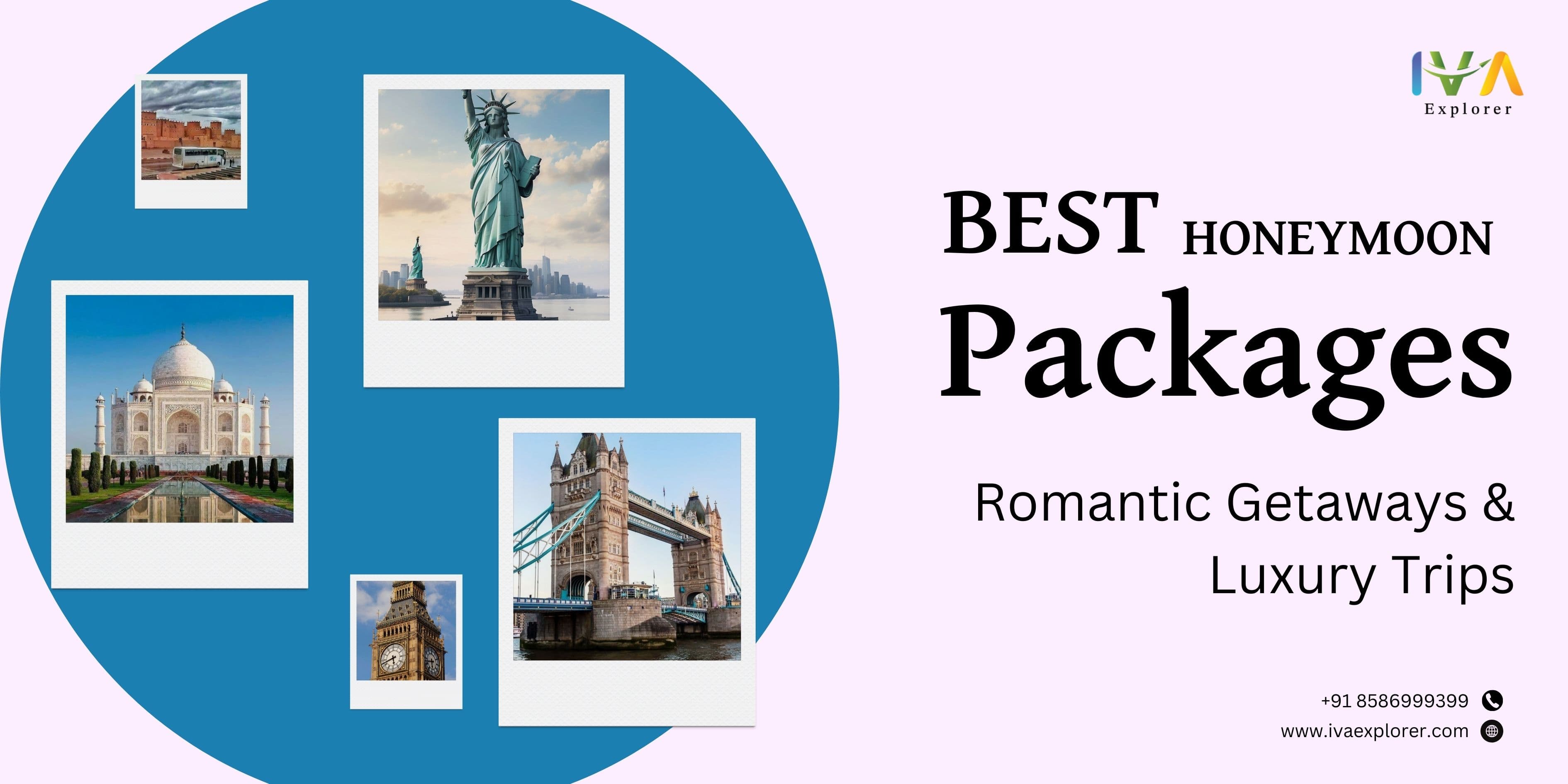 Best Honeymoon Packages | Romantic Getaways & Luxury Trips