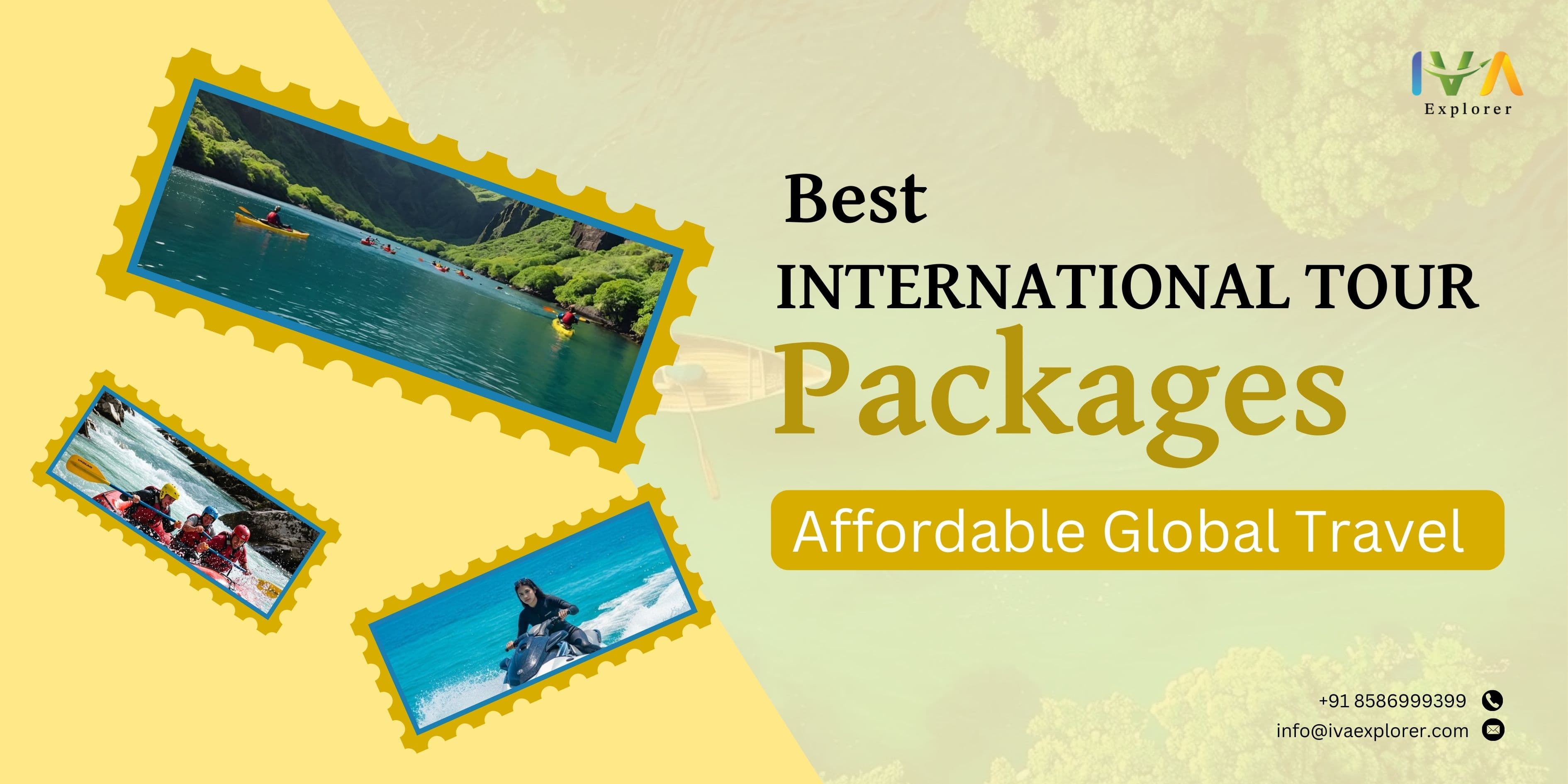 Best International Tour Packages | Affordable Global Travel