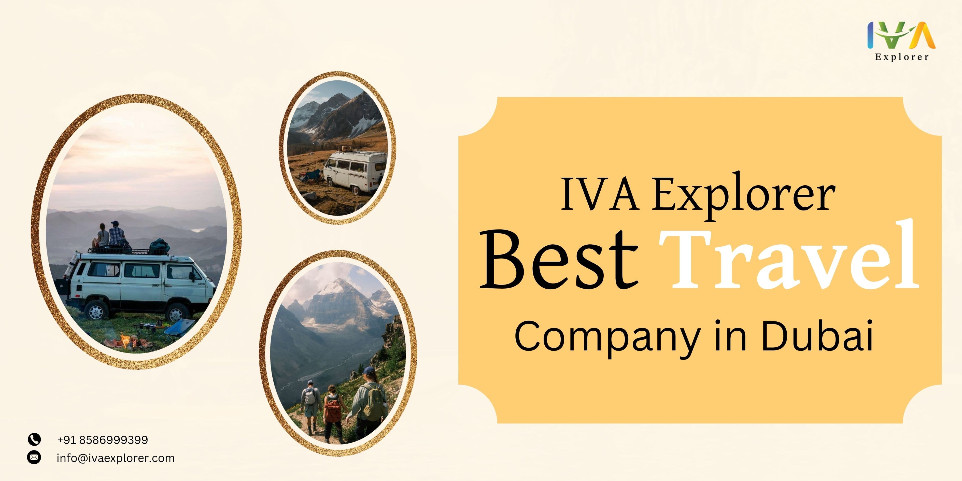 IVA Explorer: Travel Company in Dubai