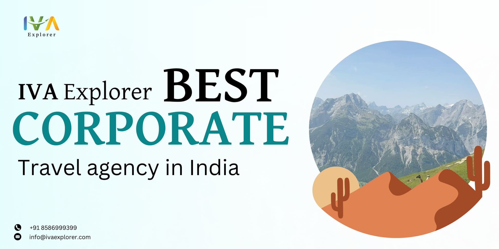 IVA Explorer: Best Corporate Travel Agency in India