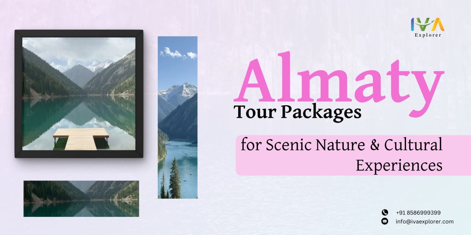 Almaty Tour Packages for Scenic Nature & Cultural Experiences