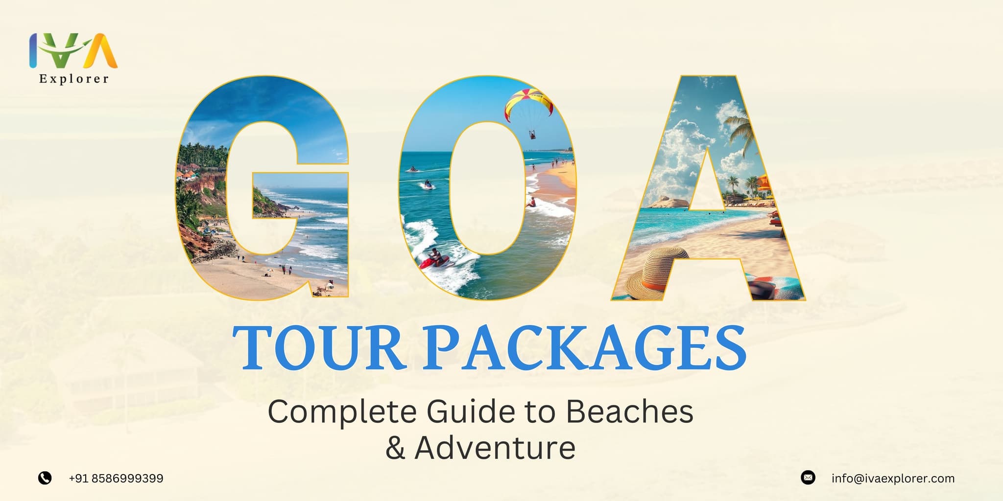 Goa Tour Packages: Complete Guide to Beaches & Adventure