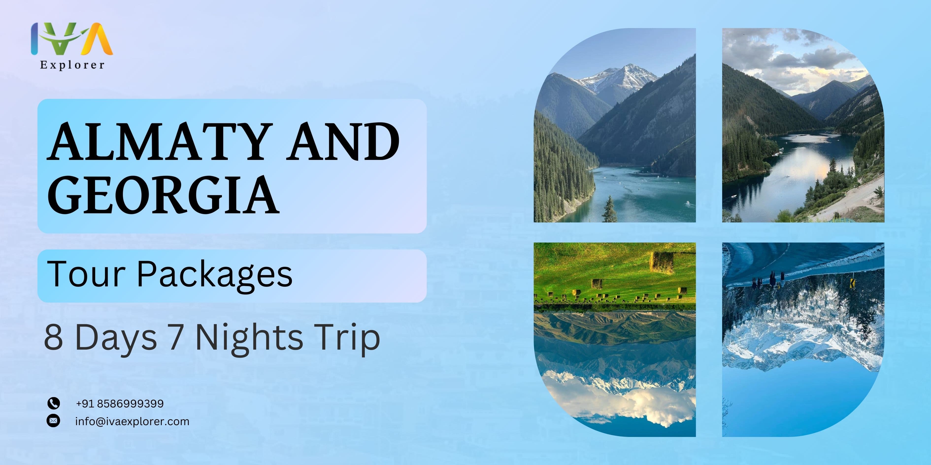 Almaty And Georgia Tour Packages | IVA Explorer