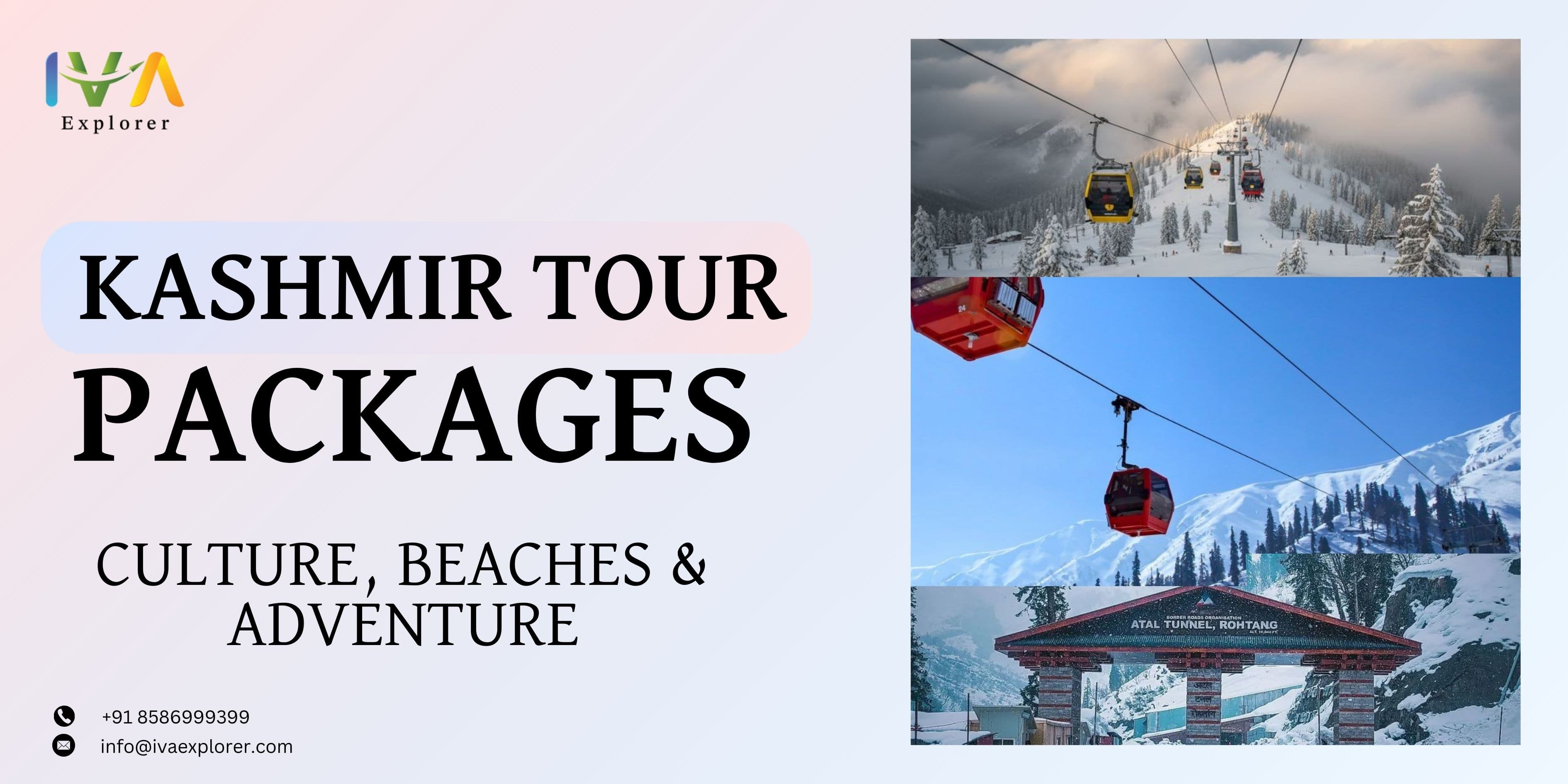 Kashmir Tour Packages for an Unforgettable Travel Experience