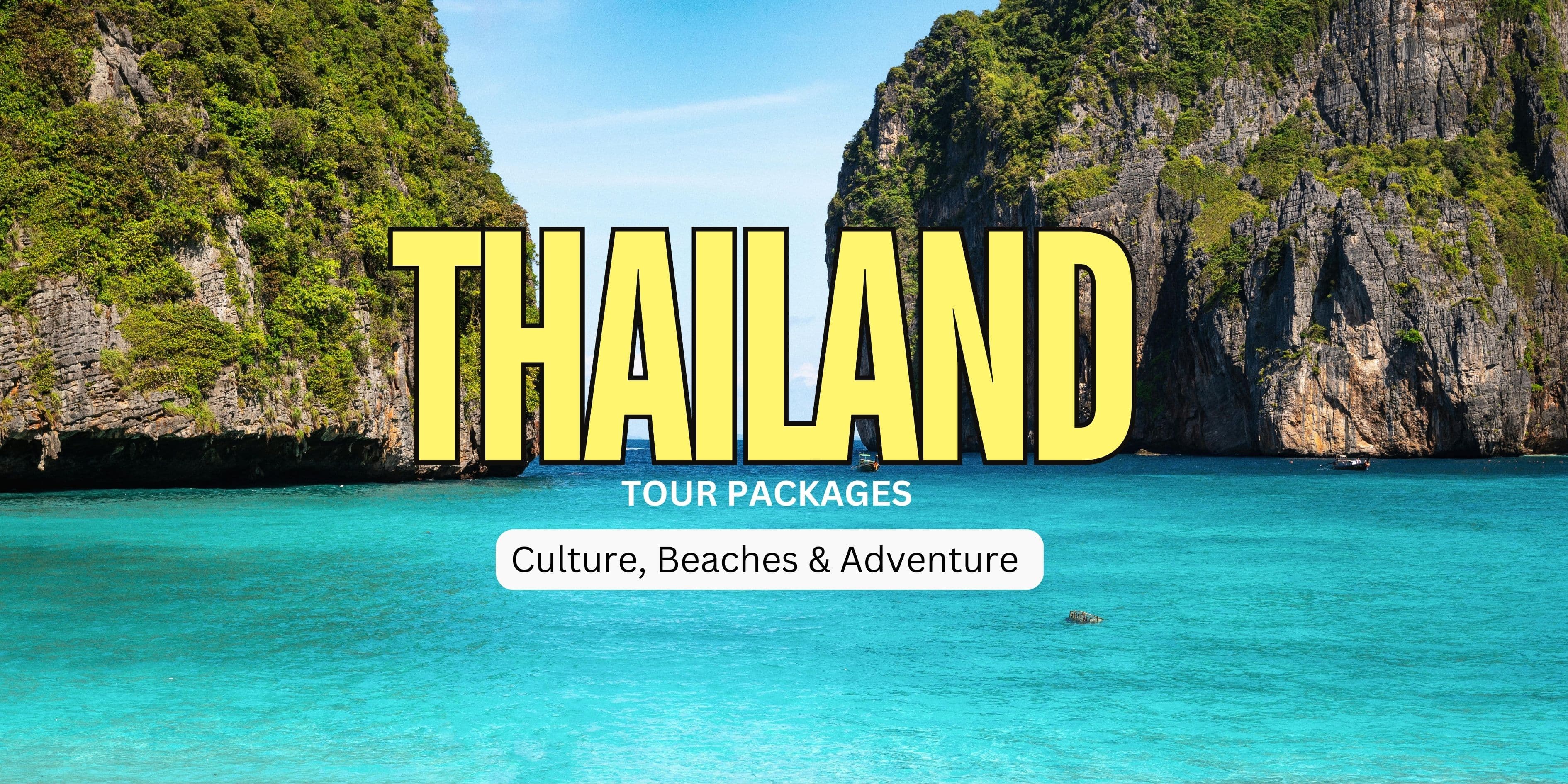 Thailand Tour Packages: Culture, Beaches & Adventure