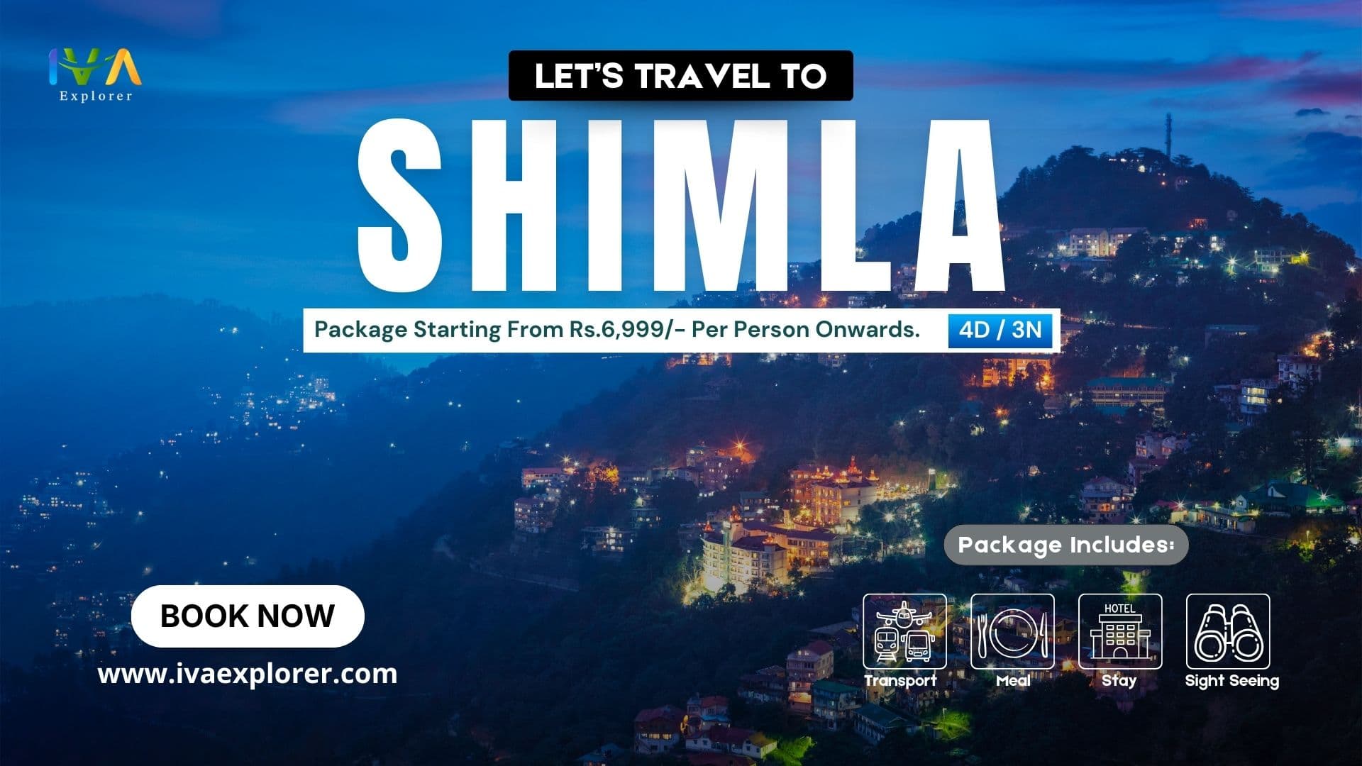 Shimla Tour Packages – IVA Explorer Specials