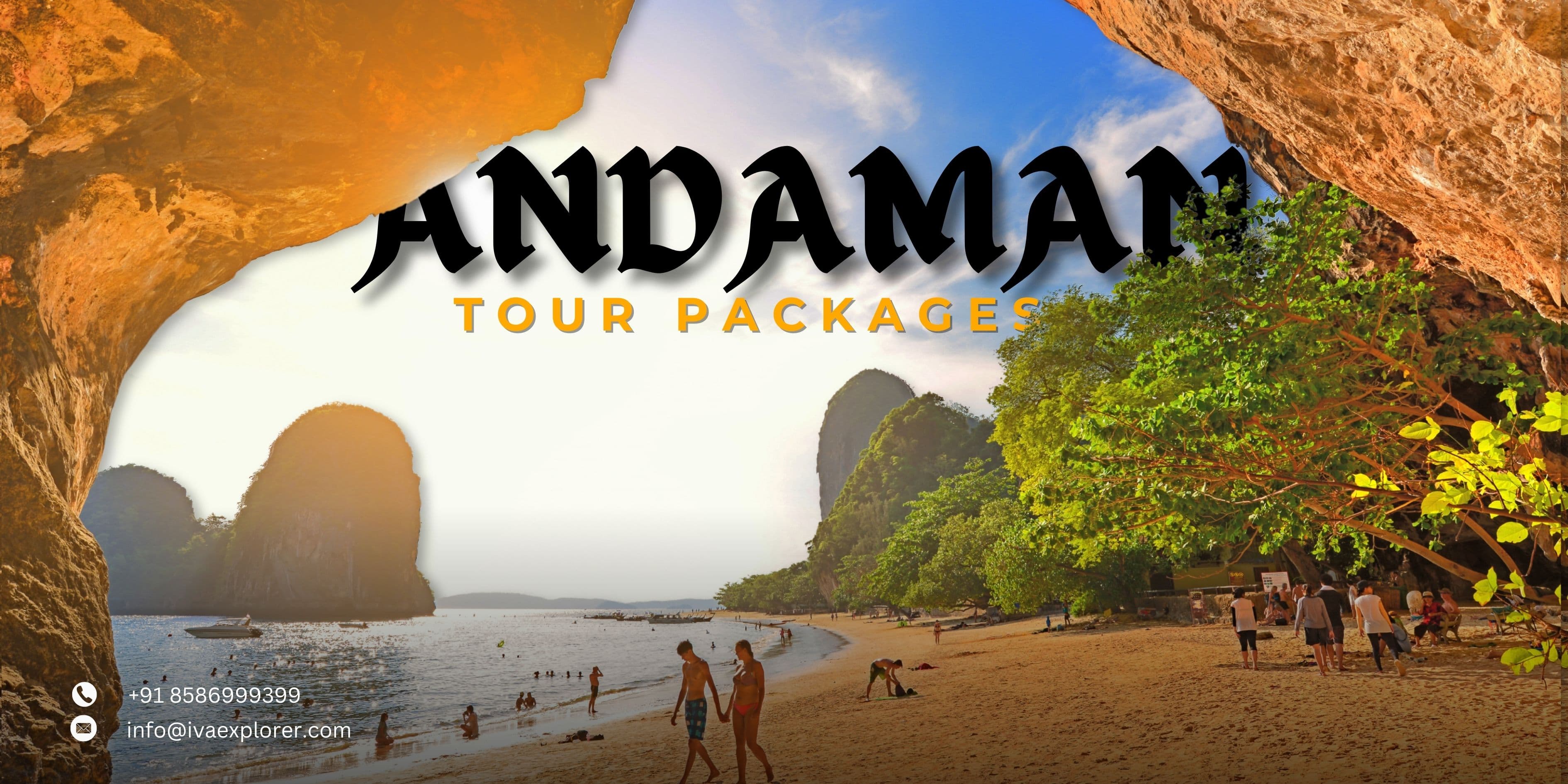 Best Andaman Tour Packages for a Perfect Island Trip