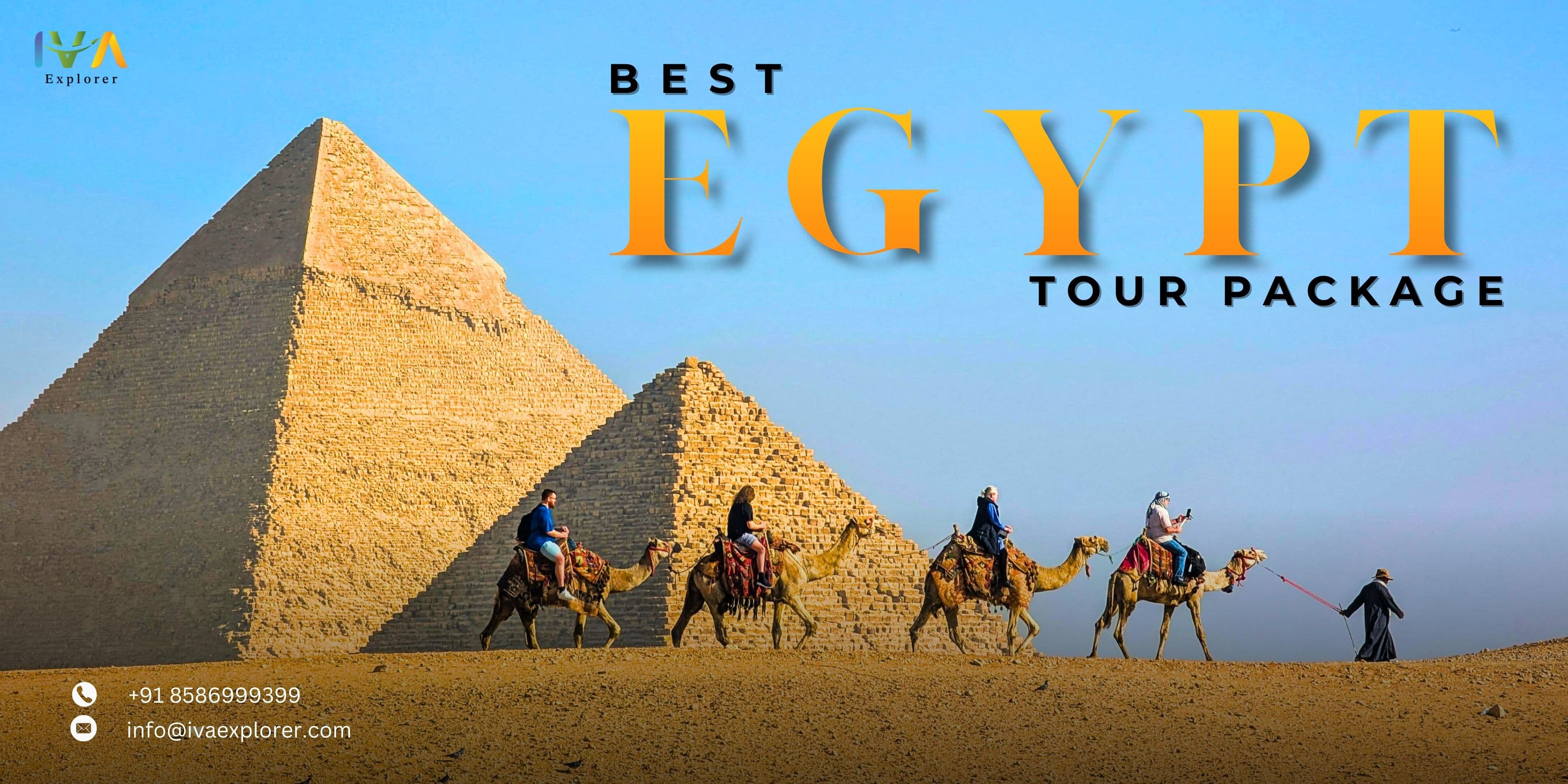 Best Egypt Tour Package: Timeless Wonders with IVA Explorer
