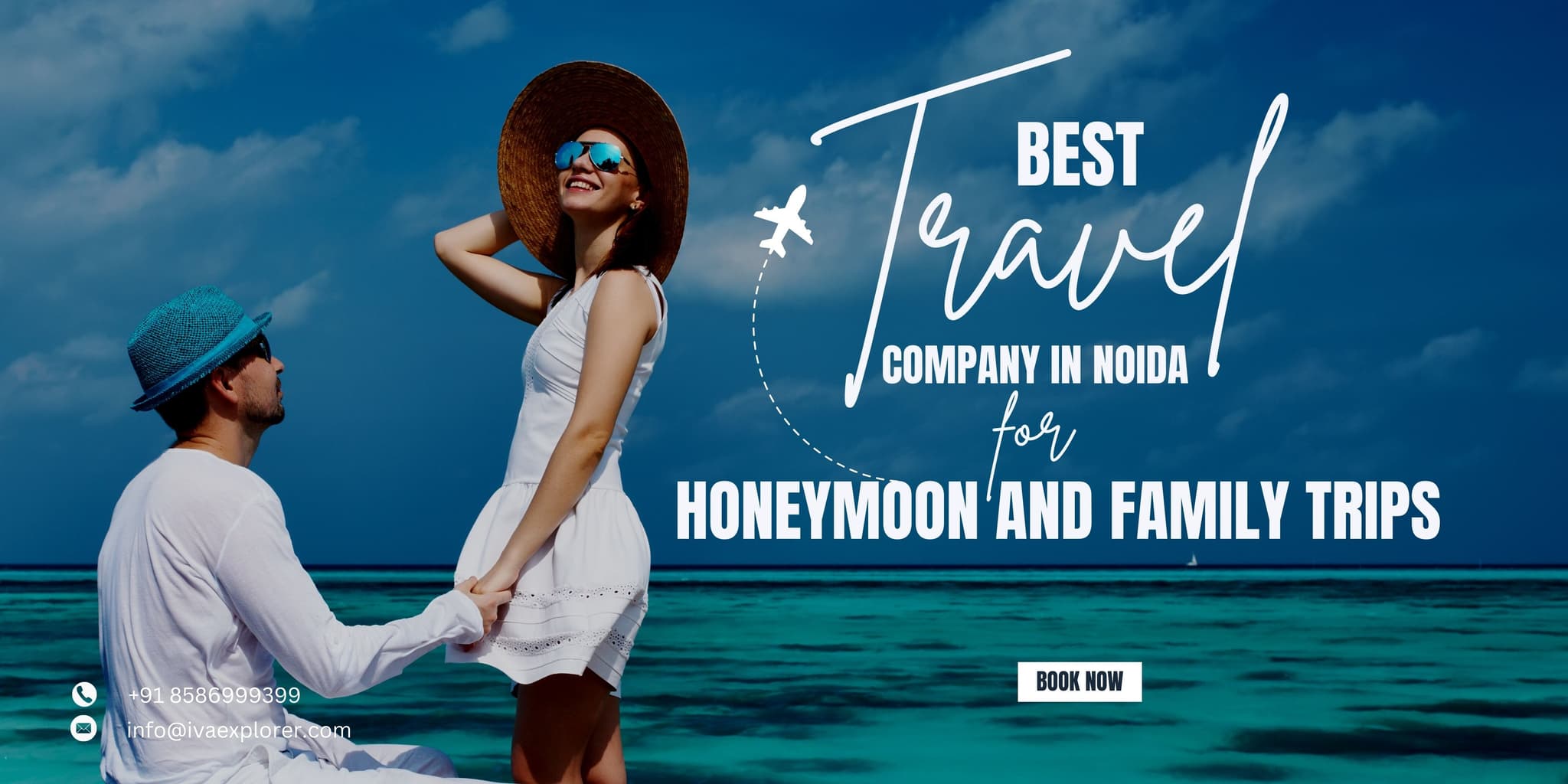 Best Travel Company in Noida for Honeymoon and Family Trips