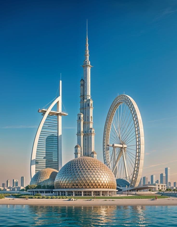 DUBAI TOUR PACKAGE 4 NIGHTS 5 DAYS TRADITIONAL HERITAE - Image 2