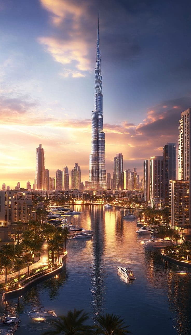 DUBAI TOUR PACKAGE 4 NIGHTS 5 DAYS world-class infrastructure - Image 4