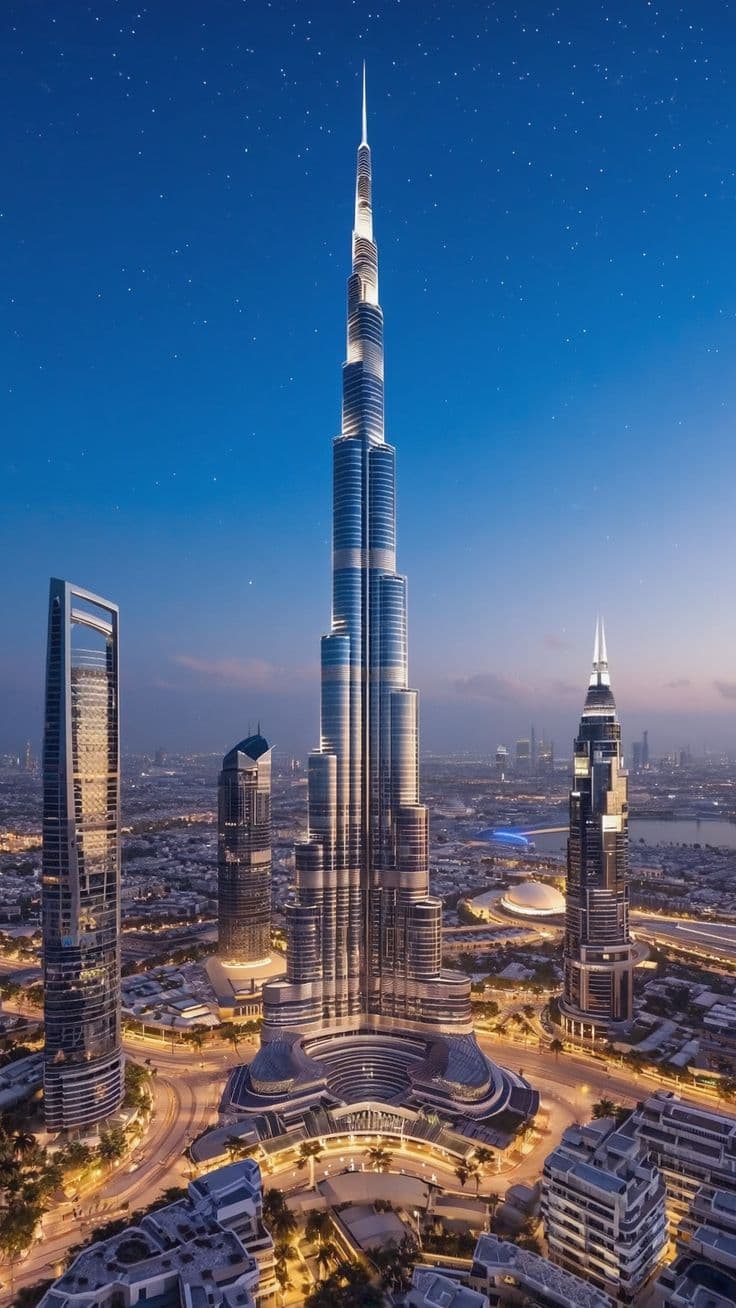 DUBAI TOUR PACKAGE 4 nights 5 days ANCIENT  SANDSTONE IMAGES - Image 3