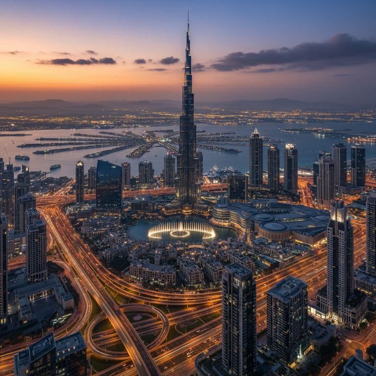 DUBAI TOUR PACKAGE 4 NIGHTS 5 DAYS UNITED ARAB EMIRATES - Image 2