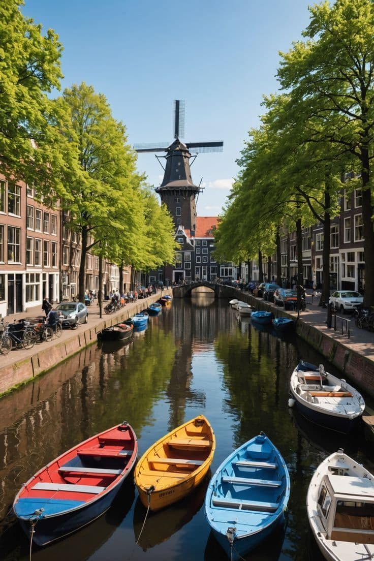 Amsterdam & Paris Holiday Package 6 NIGHTS 7 DAYS - Image 3