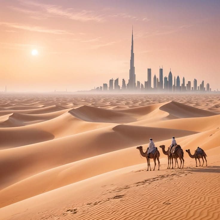 Desert to Skyline: Riyadh and Dubai 4 NIGHTS 5 DAYS - Image 4