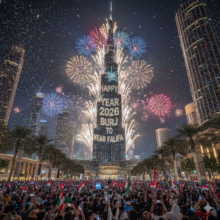 New Year Spectacle in Dubai 5 NIGHTS 6 DAYS - Image 4
