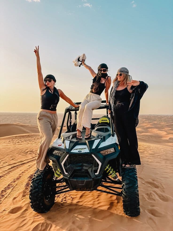 Family Safari Getaway in Dubai 5 NIGHTS 6 DAYS - Image 2
