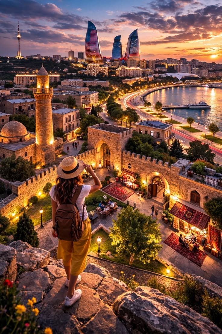 Explore the Charms of Azerbaijan 4 NIGHTS 5 DAYS - Image 2