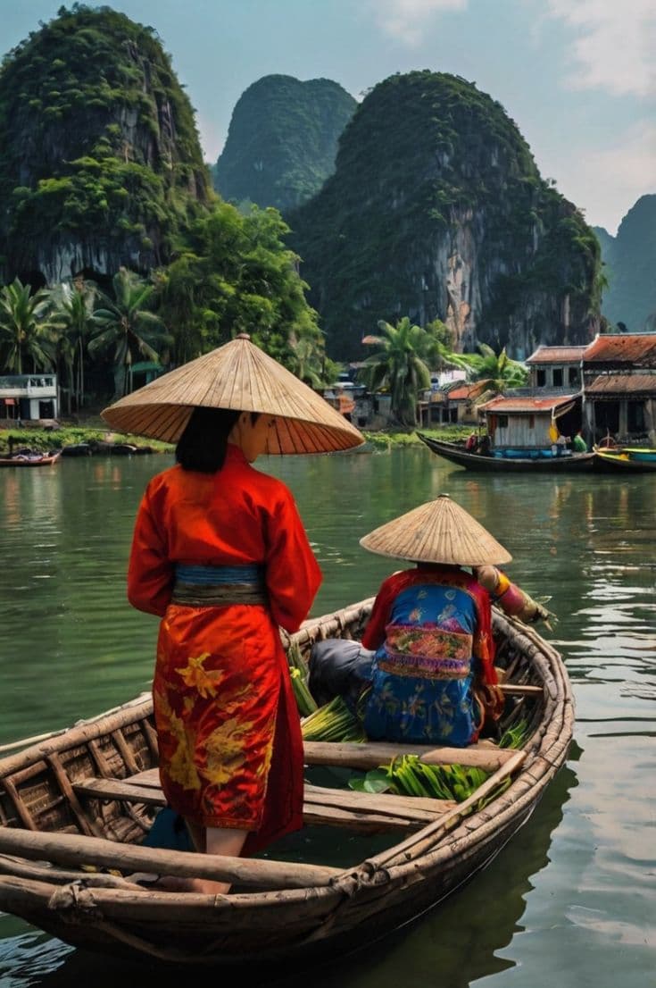 An Unforgettable Journey Through Vietnam's Rich Culture and Natural Beauty 12 NIGHTS 13 DAYS halong bay - Image 4