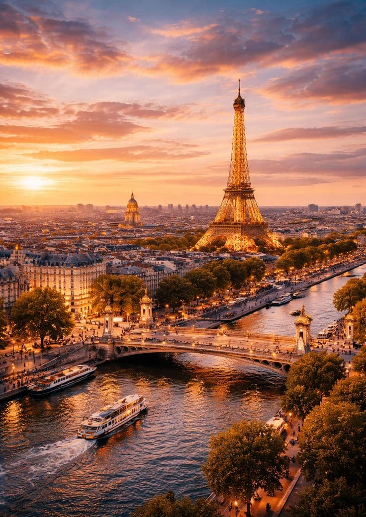 Stunning Paris 6 NIGHTS 7 DAYS - Image 3