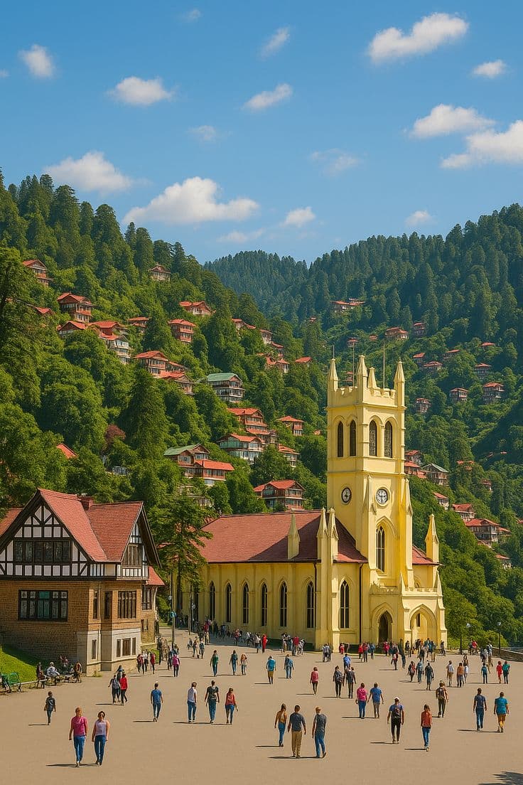 Experience Shimla Like Never Before: Exclusive 4 Nights 5 Days Shimla Tour Package - Image 3