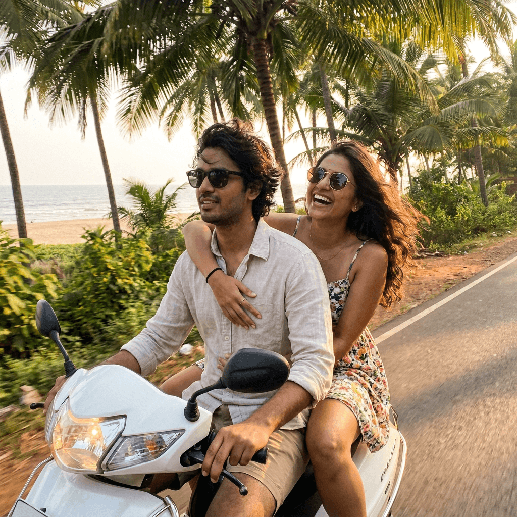 Amorous GOA Honeymoon Package 6 Nights 7 Days - Image 2