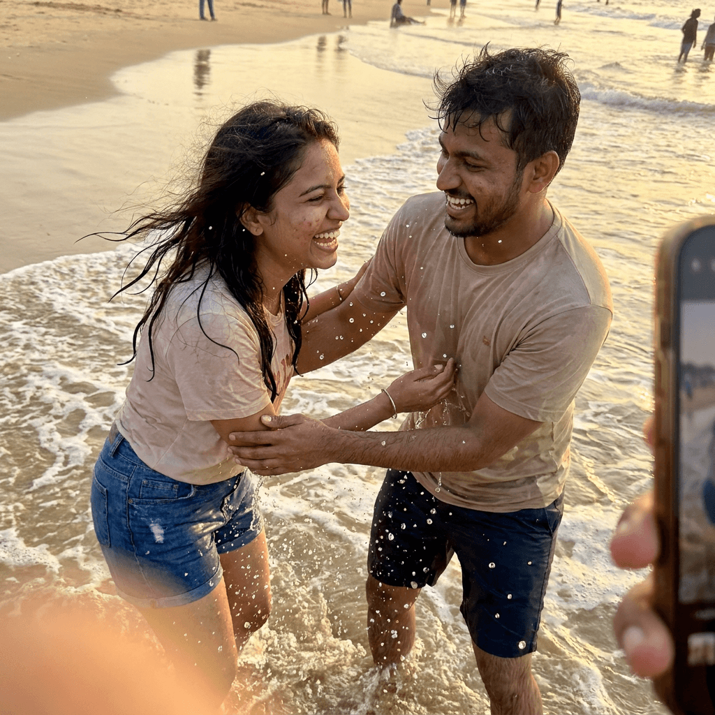 Amorous GOA Honeymoon Package 6 Nights 7 Days - Image 5