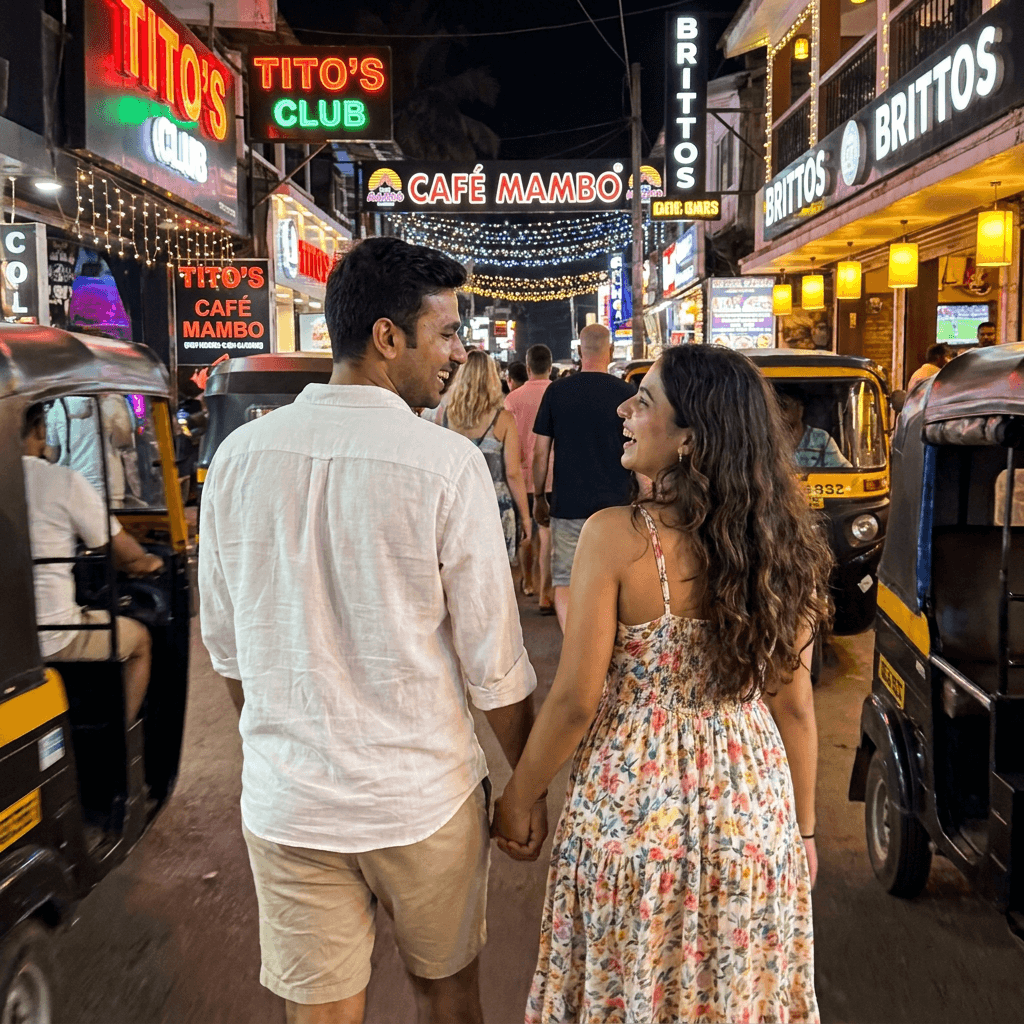 Amorous GOA Honeymoon Package 6 Nights 7 Days - Image 4