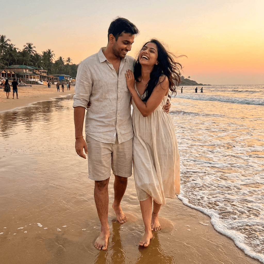 Scintillating Romantic GOA Honeymoon Package 3 Nights 4 Days - Image 3