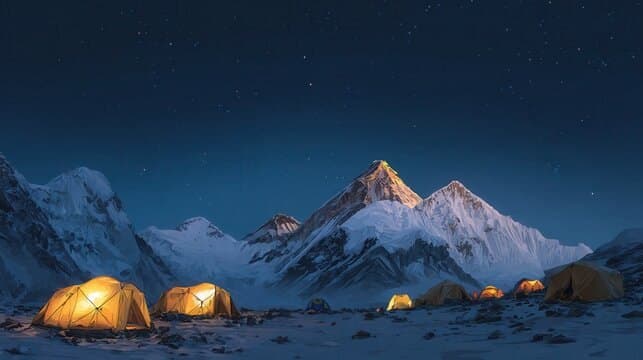 Night Adventure Through the Himalayas 9 days 8 nights - Image 1