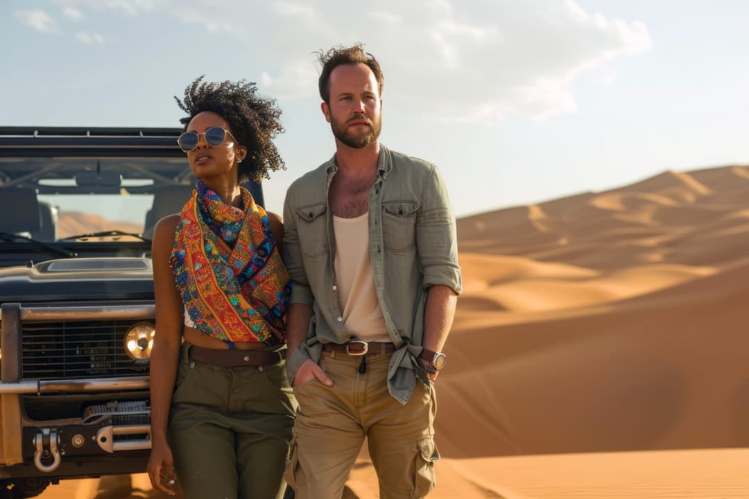 Family Safari Getaway in Dubai 5 NIGHTS 6 DAYS