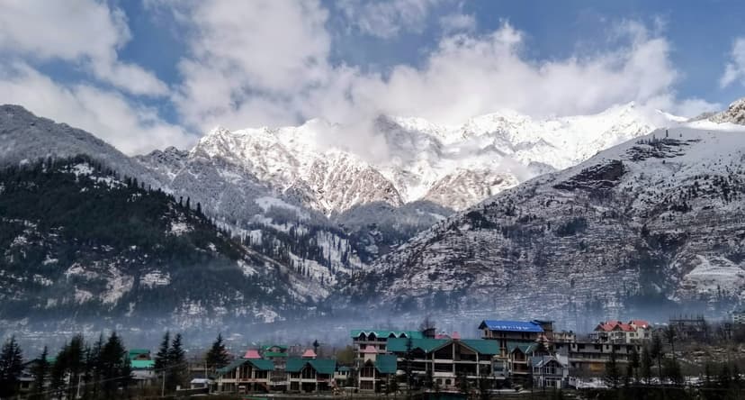 MANALI TOUR PACKAGE 6 NIGHT 7 DAYS