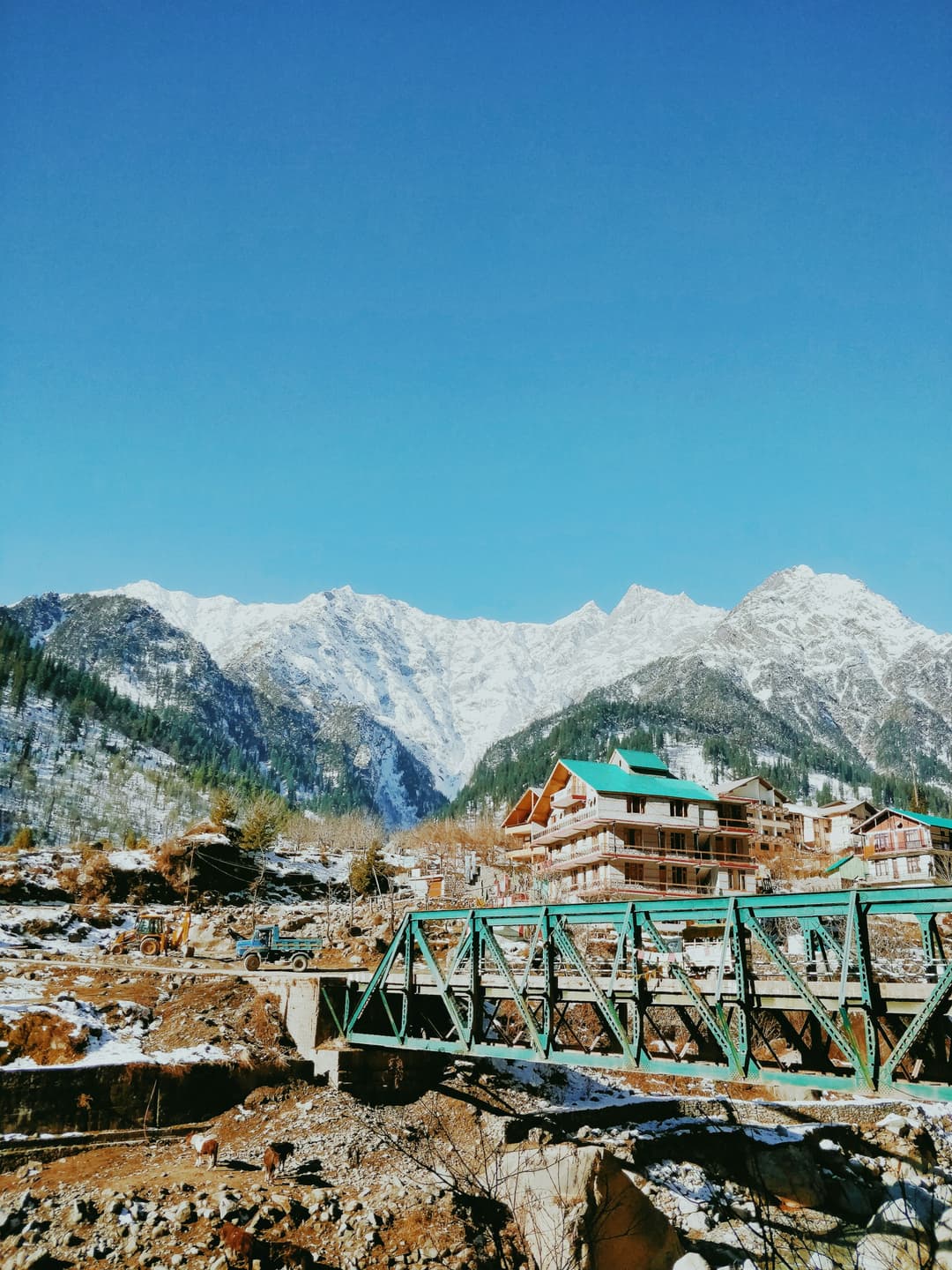 Manali Tour Package 4 Night 5 Days