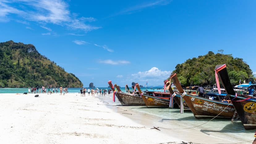 PHUKET AND KRABI TOUR PACKAGE 6 NIGHTS 7 DAYS LAND OF SMILES