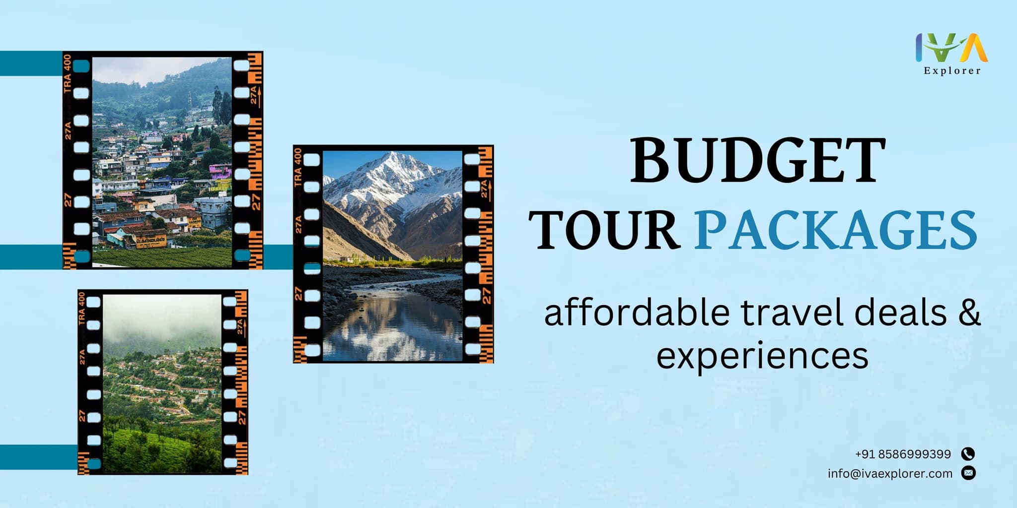 Budget Tour Packages | Affordable Travel Deals & Experiences