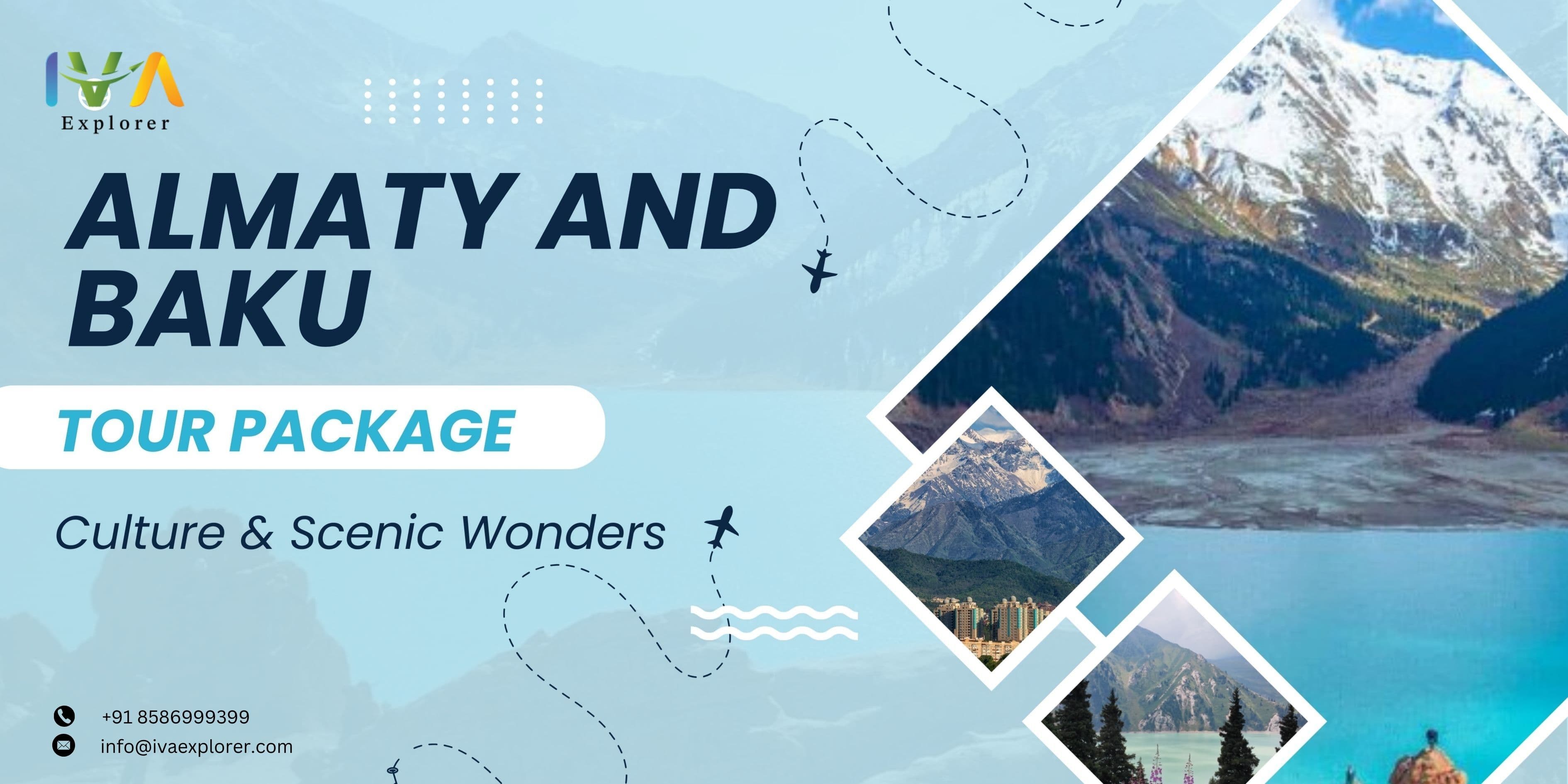 Almaty And Baku Tour Package | Culture & Scenic Wonders