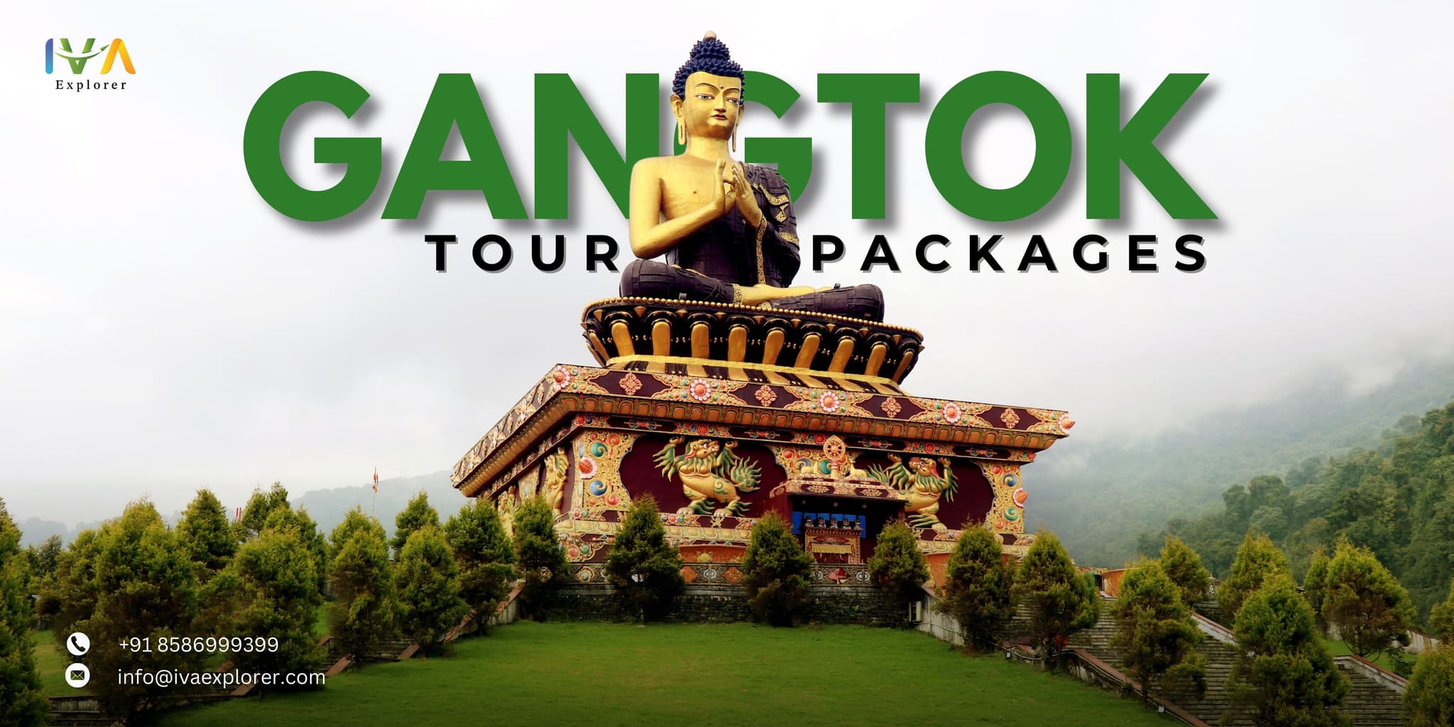 Gangtok Tour Package – A Beautiful 4-Day Himalayan Escape