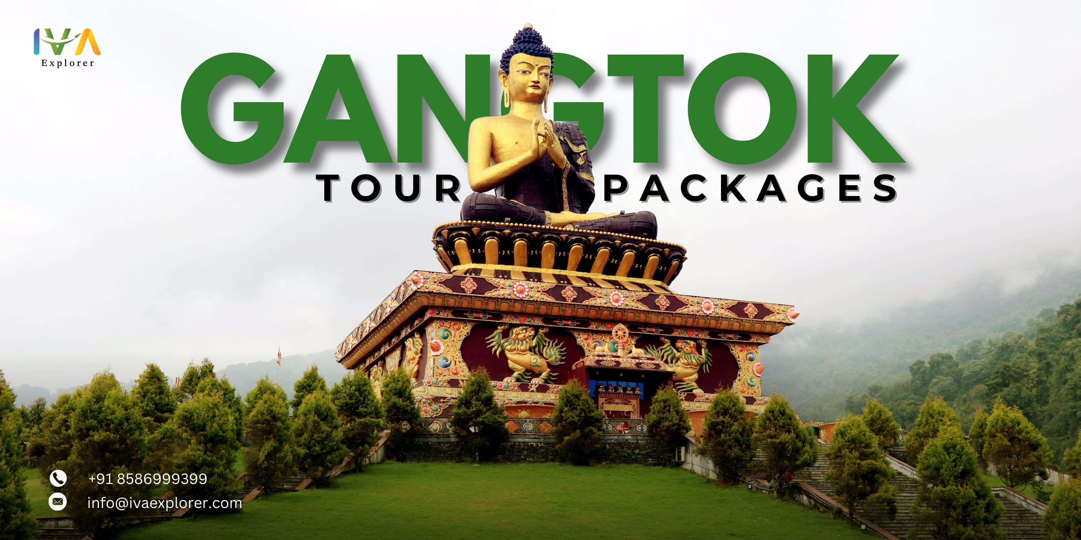 Gangtok Tour Package – A Beautiful 4-Day Himalayan Escape